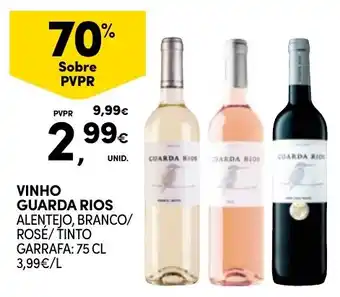 Continente vinho guarda rios promoção