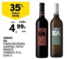 Continente vinho ea promoção