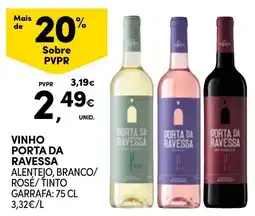 Continente vinho porta da ravessa promoção