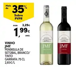 Continente vinho jmf promoção