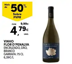 Continente vinho flor d'penalva encruzado, dão, branco promoção