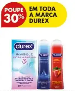 Pingo Doce Durex invisible extra lubrificado promoção