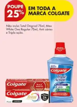 Pingo Doce Colgate triple action promoção