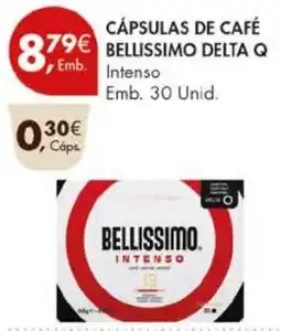 Pingo Doce Cápsulas de café bellissimo delta q promoção