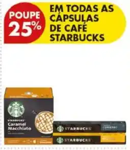 Pingo Doce starbucks cápsulas de café promoção