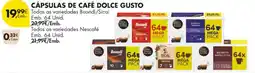 Pingo Doce Cápsulas de café dolce gusto promoção