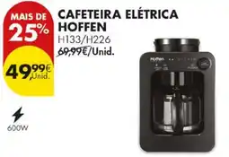 Pingo Doce cafeteira elétrica hoffen promoção