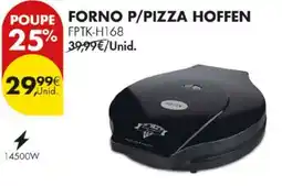 Pingo Doce forno p/pizza hoffen promoção