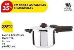 Pingo Doce Panela de pressão magefesa promoção