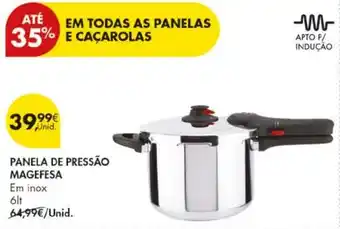 Pingo Doce Panela de pressão magefesa promoção