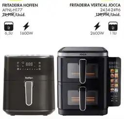 Pingo Doce Fritadeira vertical jocca promoção