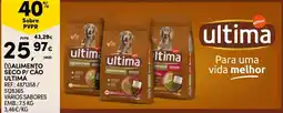 Continente Alimento seco p/ cão ultima promoção