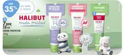Pingo Doce halibut muda fraldas creme protetor promoção
