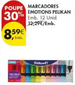 Pingo Doce Marcadores emotions pelikan promoção