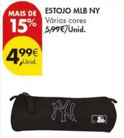 Pingo Doce estojo mlb ny promoção