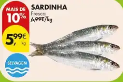 Pingo Doce Sardinha promoção