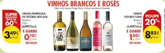 Pingo Doce vinho península de setúbal bocage promoção
