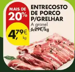 Pingo Doce Entrecosto de porco p/grelhar promoção