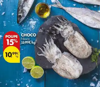 Pingo Doce Choco fresco promoção