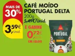 Pingo Doce café moído portugal delta promoção