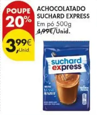 Pingo Doce achocolatado suchard express promoção