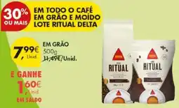 Pingo Doce Café em grão lote ritual delta promoção