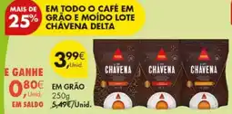 Pingo Doce chávena delta promoção