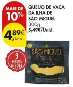 Pingo Doce Queijo de vaca da ilha de são miguel promoção