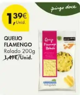 Pingo Doce Queijo flamengo promoção