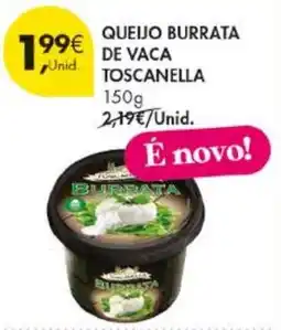 Pingo Doce Queijo burrata de vaca toscanella promoção