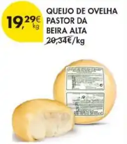 Pingo Doce Queijo de ovelha pastor da beira alta promoção
