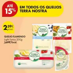 Pingo Doce queijo flamengo terra nostra promoção
