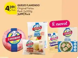 Pingo Doce Queijo flamengo original fatias promoção