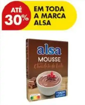 Pingo Doce alsa mousse chocolate de leite promoção