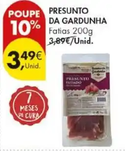 Pingo Doce Presunto da Gardunha promoção