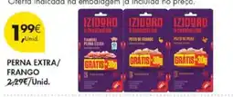 Pingo Doce Izidoro perna extra promoção