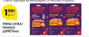 Pingo Doce Izidoro perna extra promoção