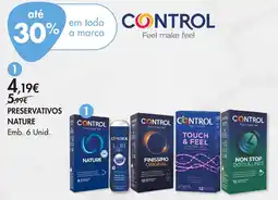 Pingo Doce Control preservativos nature promoção