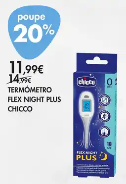 Pingo Doce termómetro flex night plus chicco promoção