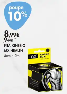 Pingo Doce fita kinesio mx health promoção