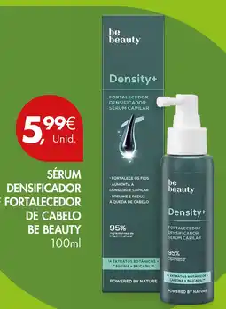 Pingo Doce Sérum densificador fortalecedor de cabelo be beauty promoção