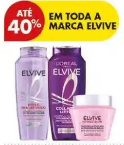 Pingo Doce Elvive promoção