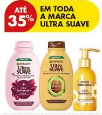 Pingo Doce Garnier Ultra Suave promoção