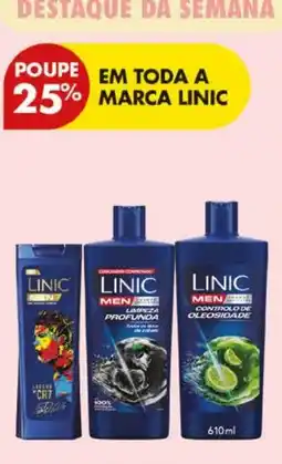 Pingo Doce linic men promoção