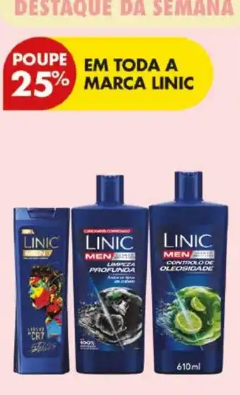 Pingo Doce linic men promoção