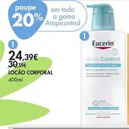Pingo Doce Loção corporal promoção