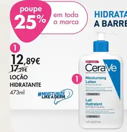 Pingo Doce Loção hidratante promoção