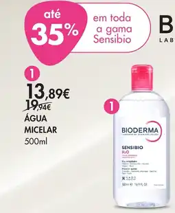 Pingo Doce Água micelar promoção