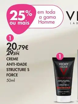 Pingo Doce Creme Anti-Idade Structure S Force promoção