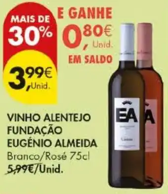 Pingo Doce Vinho alentejo fundação eugénio almeida promoção